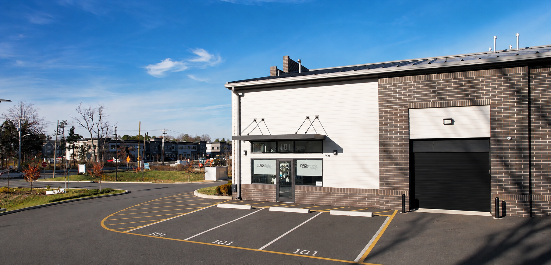 CSO Radio commercial facility exterior